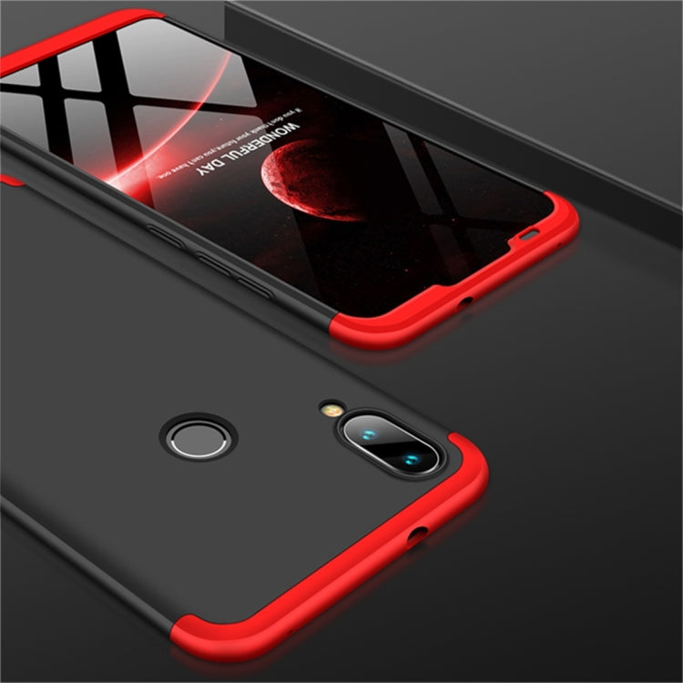 GKK Three Stage Splicing Full Coverage PC Case for Xiaomi Mi Play