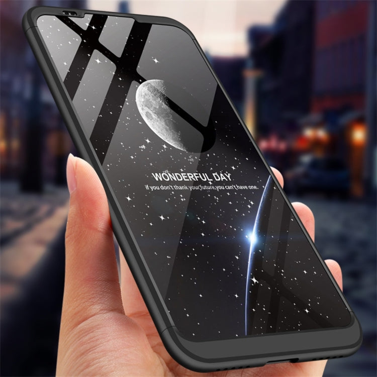 GKK Three Stage Splicing Full Coverage PC Case for Xiaomi Mi Play