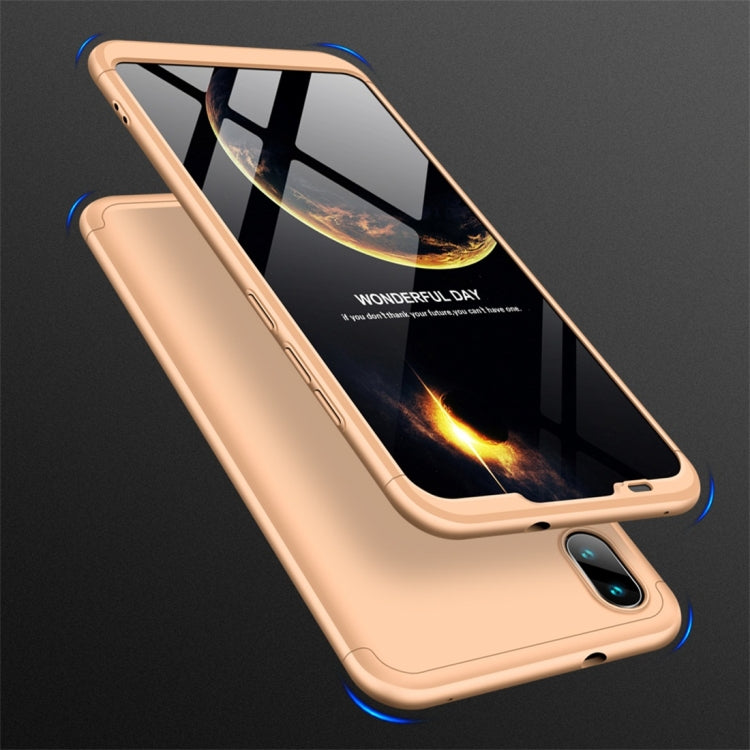 GKK Three Stage Splicing Full Coverage PC Case for Xiaomi Mi Play