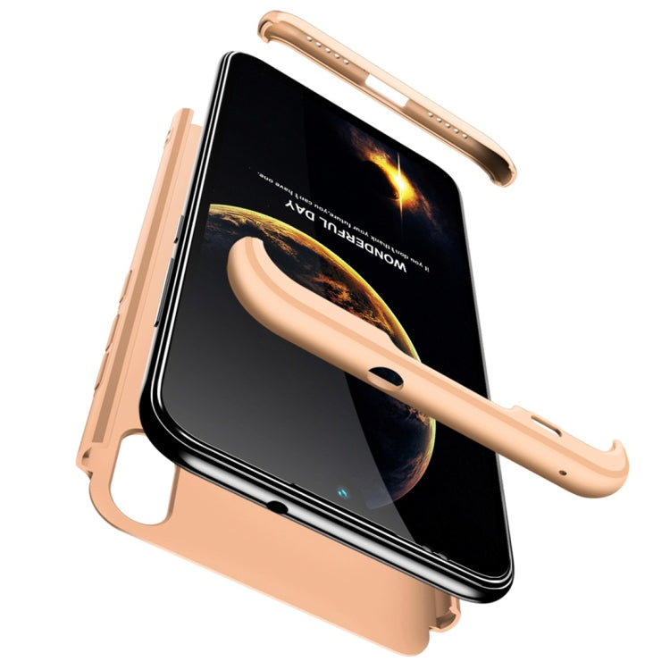 GKK Three Stage Splicing Full Coverage PC Case for Xiaomi Mi Play