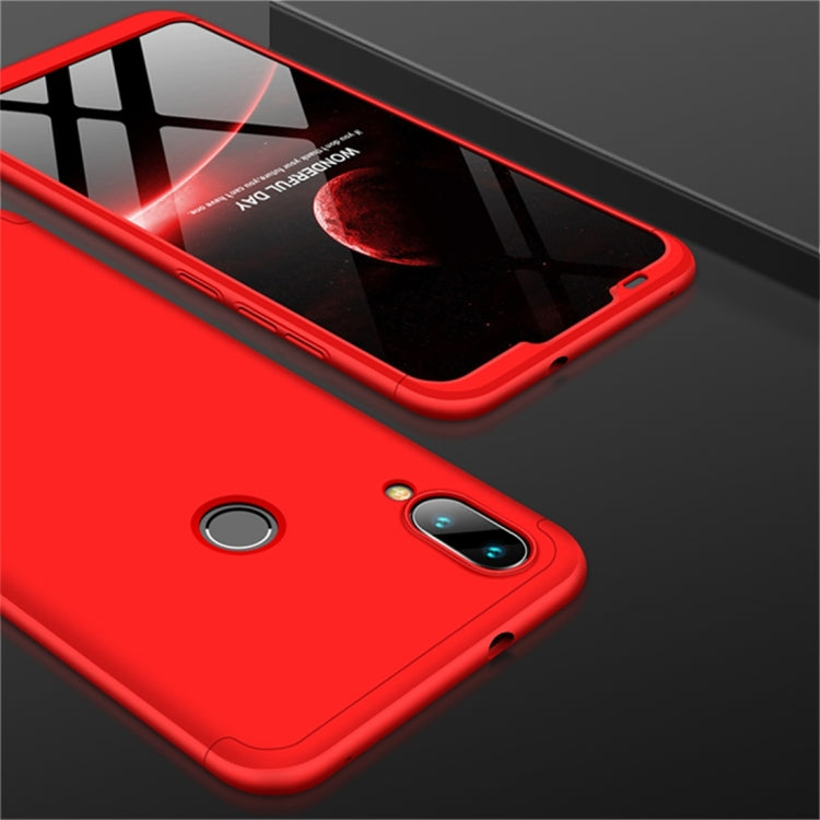 GKK Three Stage Splicing Full Coverage PC Case for Xiaomi Mi Play