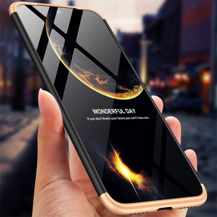 GKK Three Stage Splicing Full Coverage PC Case for Xiaomi Redmi Note 7