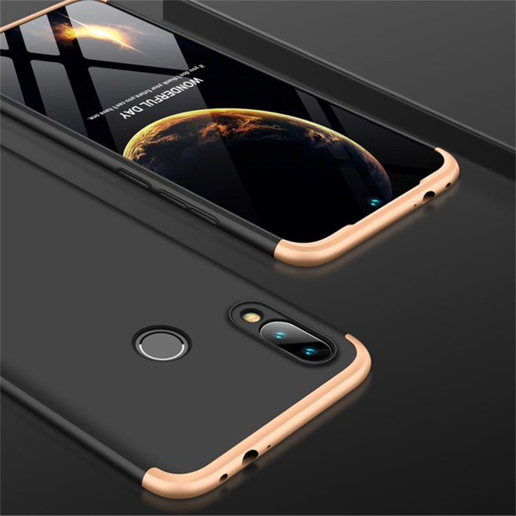 GKK Three Stage Splicing Full Coverage PC Case for Xiaomi Redmi Note 7