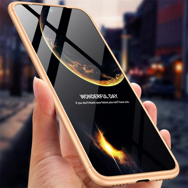 GKK Three Stage Splicing Full Coverage PC Case for Xiaomi Redmi Note 7