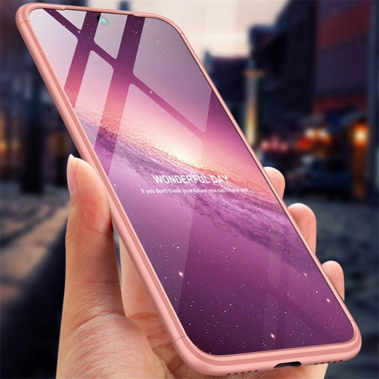 GKK Three Stage Splicing Full Coverage PC Case for Xiaomi Redmi Note 7