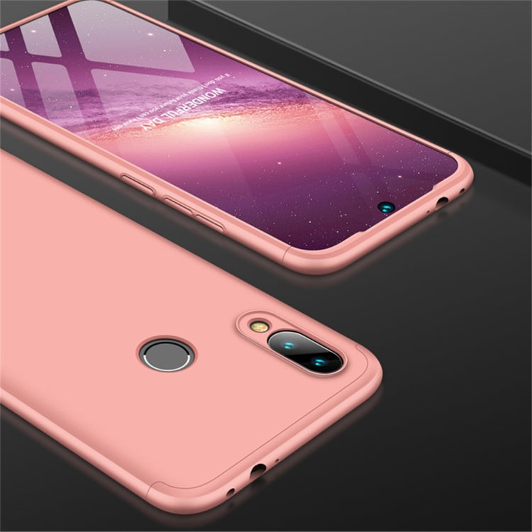 GKK Three Stage Splicing Full Coverage PC Case for Xiaomi Redmi Note 7