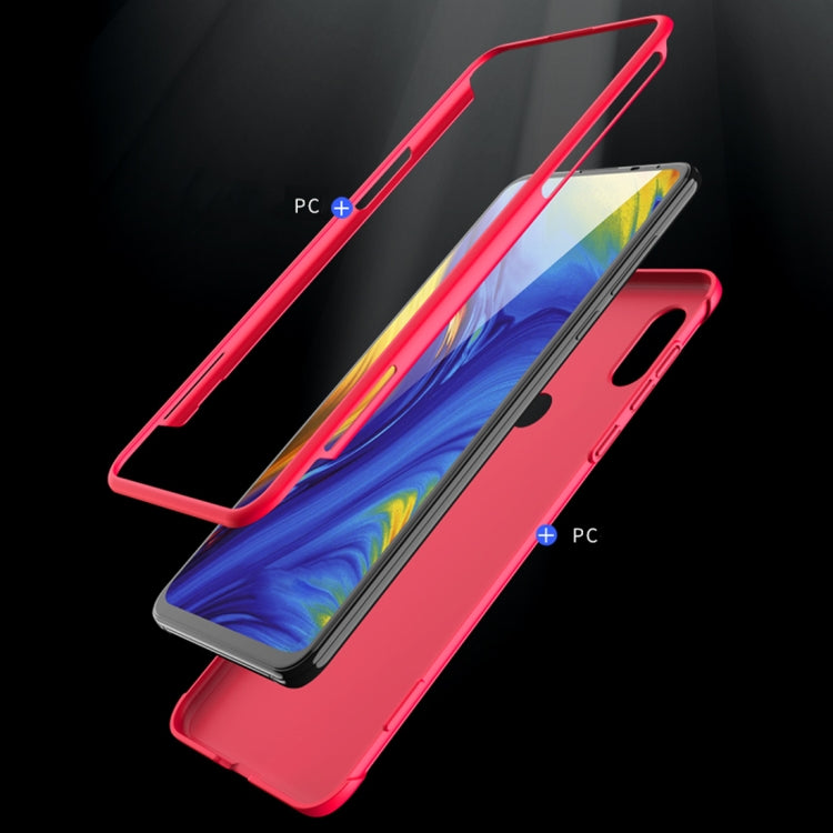 Ultrathin PC Sliding Closure Protective Case for Xiaomi Mi Mix 3