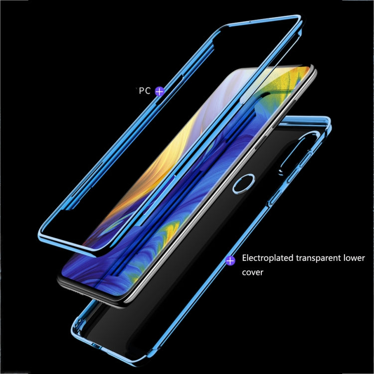 Electroplating PC Sliding Closure Protective Case for Xiaomi Mi Mix 3