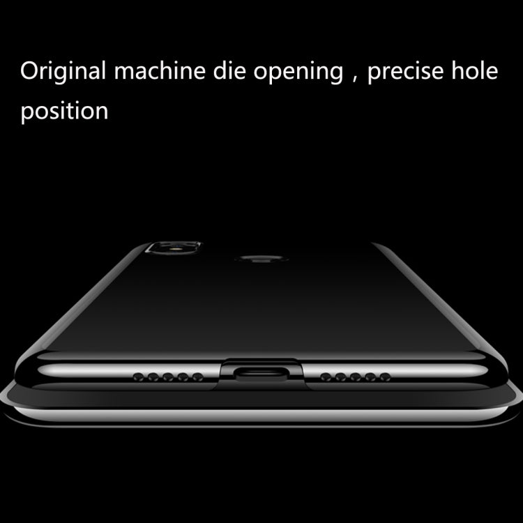 Electroplating PC Sliding Closure Protective Case for Xiaomi Mi Mix 3