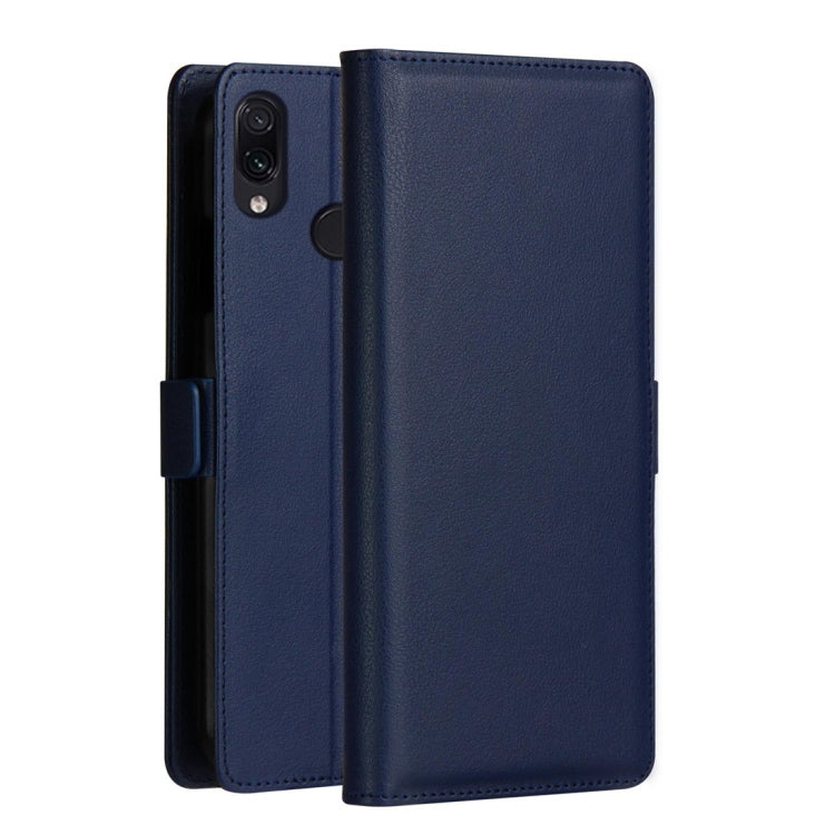 DZGOGO MILO Series PC + PU Horizontal Flip Leather Case for Xiaomi Redmi Note 7, with Holder & Card Slot & Wallet