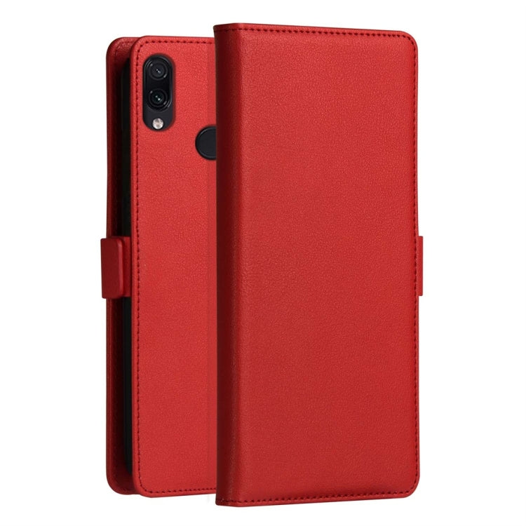 DZGOGO MILO Series PC + PU Horizontal Flip Leather Case for Xiaomi Redmi Note 7, with Holder & Card Slot & Wallet
