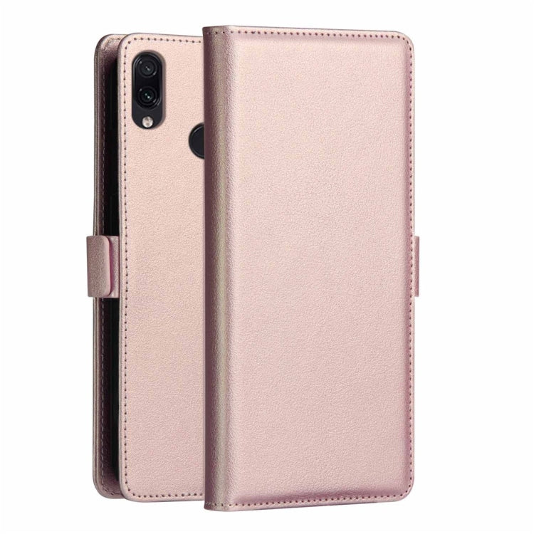 DZGOGO MILO Series PC + PU Horizontal Flip Leather Case for Xiaomi Redmi Note 7, with Holder & Card Slot & Wallet
