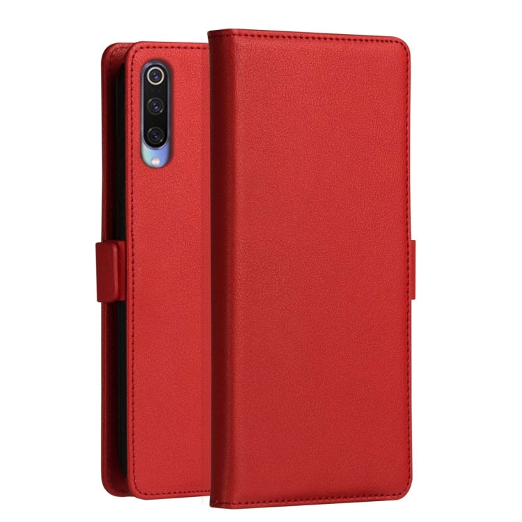 DZGOGO MILO Series PC + PU Horizontal Flip Leather Case for Xiaomi Mi 9, with Holder & Card Slot & Wallet