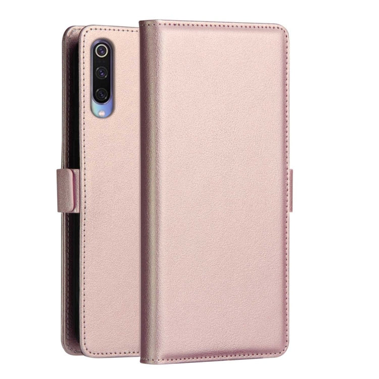 DZGOGO MILO Series PC + PU Horizontal Flip Leather Case for Xiaomi Mi 9, with Holder & Card Slot & Wallet