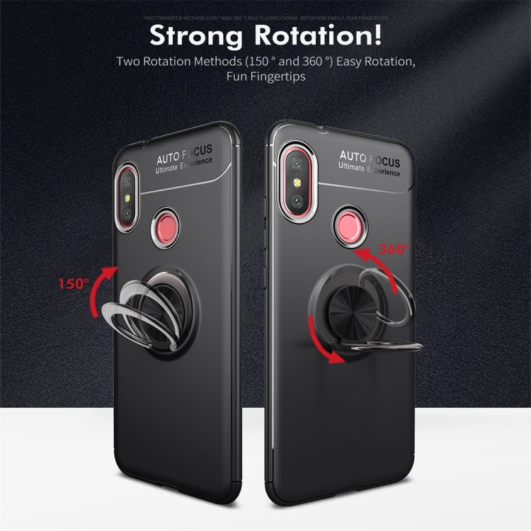 lenuo Shockproof TPU Protective Case for Xiaomi Mi Play, with Invisible Holder