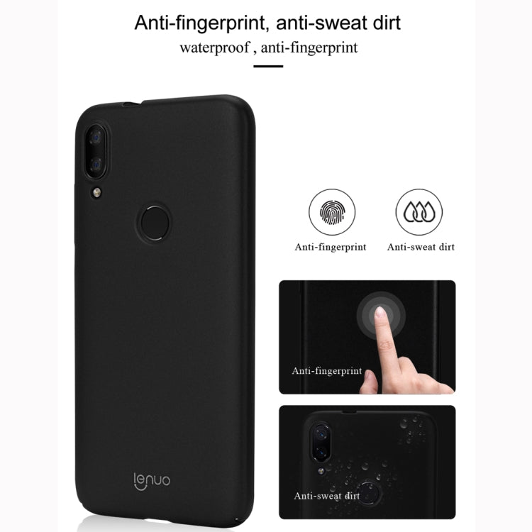 lenuo Leshield Series Ultra-thin PC Case for Xiaomi Mi Play (Black)