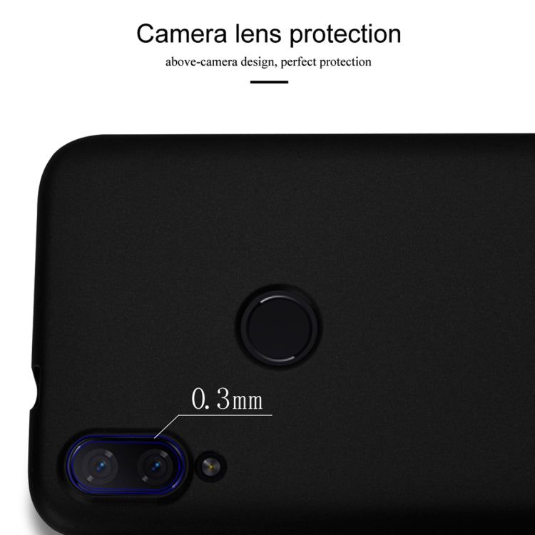 lenuo Leshield Series Ultra-thin PC Case for Xiaomi Mi Play (Black)