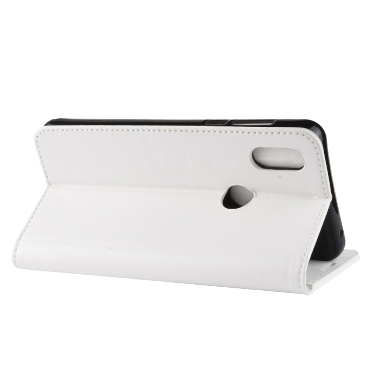 R64 Texture Single Fold Horizontal Flip Leather Case for Xiaomi Mi Mix 3, with Holder & Card Slots & Wallet