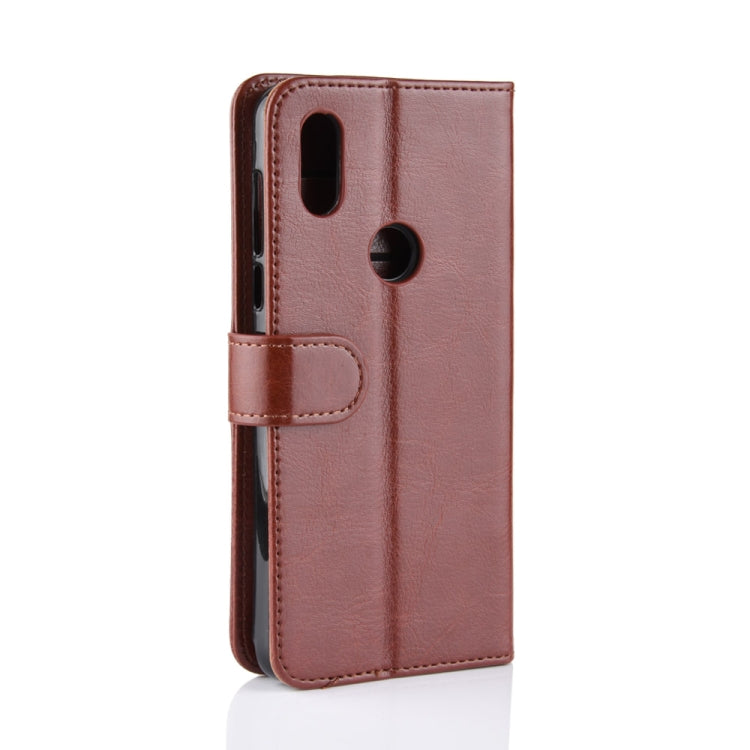 R64 Texture Single Fold Horizontal Flip Leather Case for Xiaomi Mi Mix 3, with Holder & Card Slots & Wallet