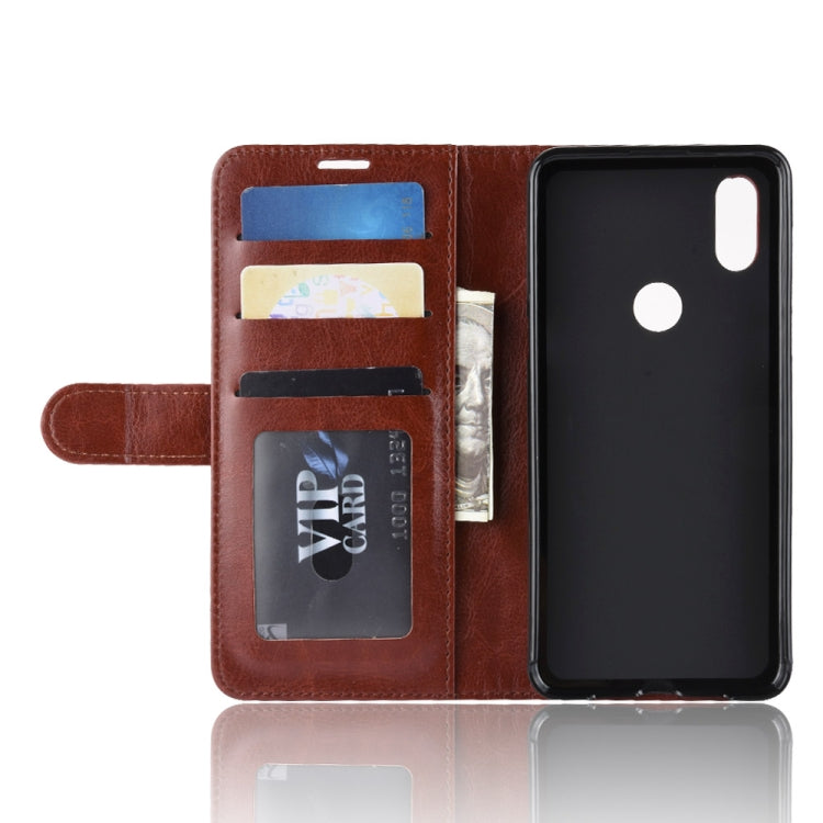 R64 Texture Single Fold Horizontal Flip Leather Case for Xiaomi Mi Mix 3, with Holder & Card Slots & Wallet