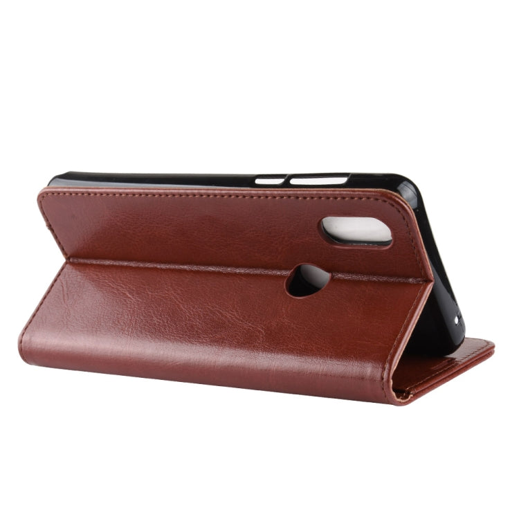 R64 Texture Single Fold Horizontal Flip Leather Case for Xiaomi Mi Mix 3, with Holder & Card Slots & Wallet