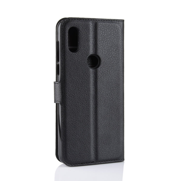 Litchi Texture Horizontal Flip Leather Case for Xiaomi Mi Mix 3, with Wallet & Holder & Card Slots