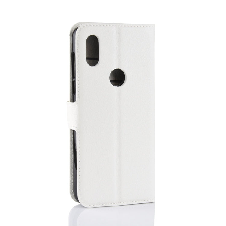 Litchi Texture Horizontal Flip Leather Case for Xiaomi Mi Mix 3, with Wallet & Holder & Card Slots