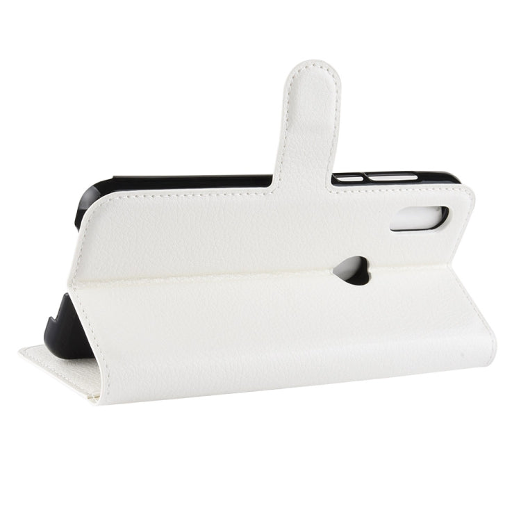 Litchi Texture Horizontal Flip Leather Case for Xiaomi Mi Mix 3, with Wallet & Holder & Card Slots