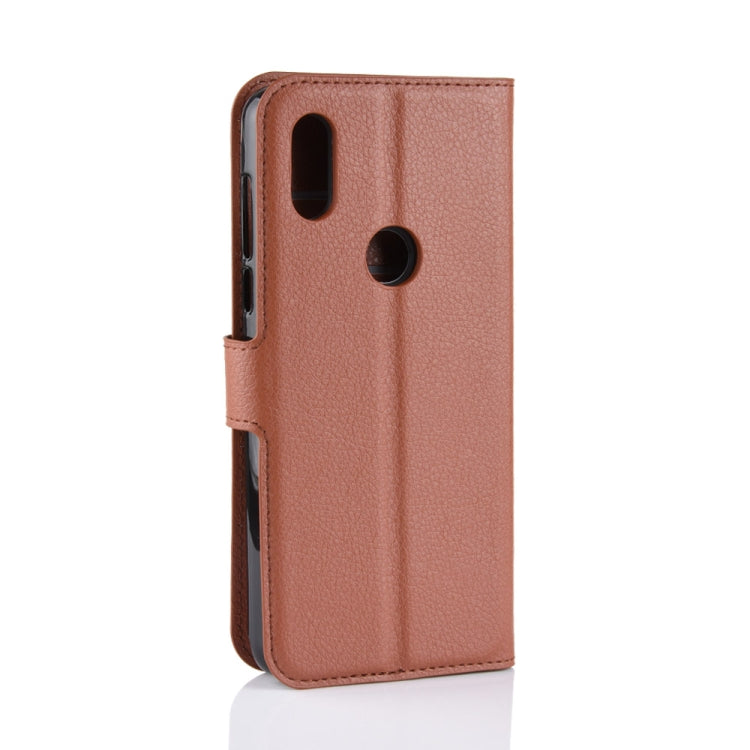 Litchi Texture Horizontal Flip Leather Case for Xiaomi Mi Mix 3, with Wallet & Holder & Card Slots