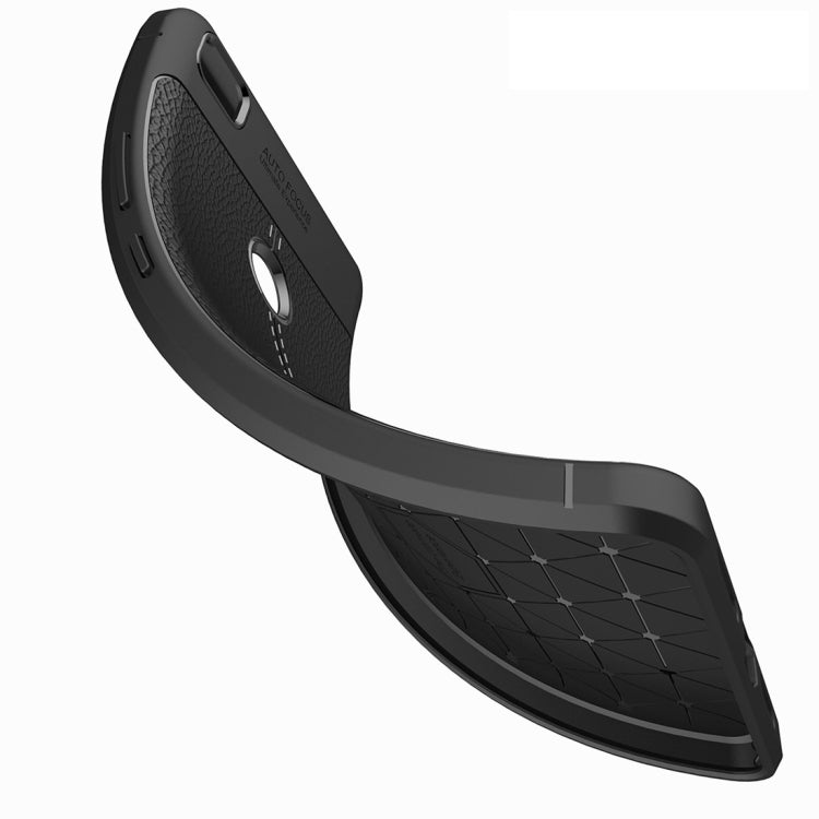 For Xiaomi Max Litchi Texture Soft TPU Protective Case