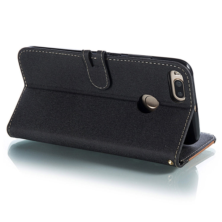 Splicing Embossed Female Style Horizontal Flip Leather Case for Xiaomi Mi 5X / A1 , with Holder & Card Slots & Wallet & Lanyard