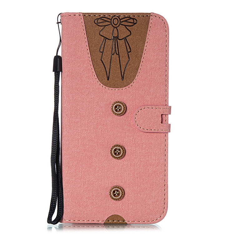 Splicing Embossed Female Style Horizontal Flip Leather Case for Xiaomi Mi 5X / A1 , with Holder & Card Slots & Wallet & Lanyard
