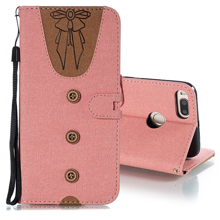 Splicing Embossed Female Style Horizontal Flip Leather Case for Xiaomi Mi 5X / A1 , with Holder & Card Slots & Wallet & Lanyard