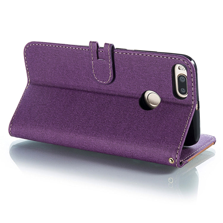 Splicing Embossed Female Style Horizontal Flip Leather Case for Xiaomi Mi 5X / A1 , with Holder & Card Slots & Wallet & Lanyard