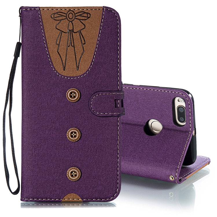 Splicing Embossed Female Style Horizontal Flip Leather Case for Xiaomi Mi 5X / A1 , with Holder & Card Slots & Wallet & Lanyard