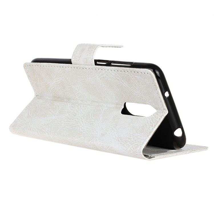 For Xiaomi Redmi 5 Plus Retro Crazy Horse Texture Horizontal Flip Leather Case with Holder & Card Slots & Wallet & Photo Frame