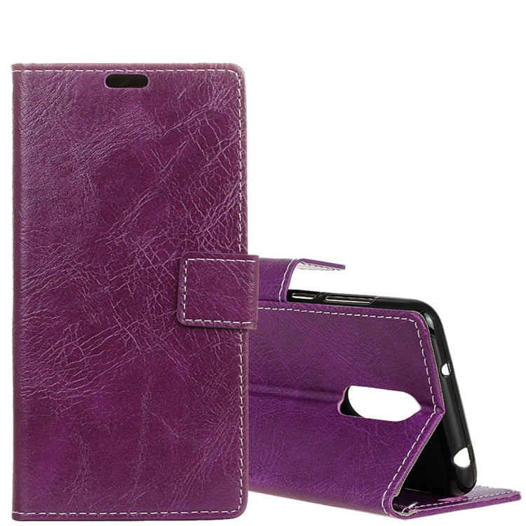 For Xiaomi Redmi 5 Retro Crazy Horse Texture Horizontal Flip Leather Case with Holder & Card Slots & Wallet & Photo Frame