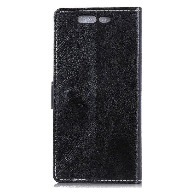 Retro Crazy Horse Texture Horizontal Flip Leather Case for Xiaomi Black Shark, with Holder & Card Slots & Photo Frame