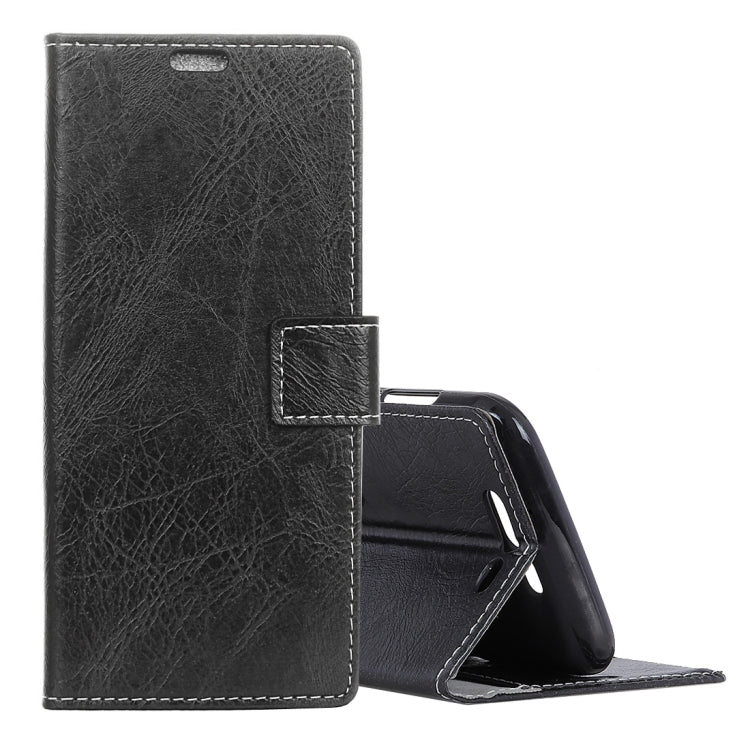 Retro Crazy Horse Texture Horizontal Flip Leather Case for Xiaomi Black Shark, with Holder & Card Slots & Photo Frame