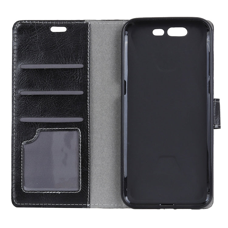 Retro Crazy Horse Texture Horizontal Flip Leather Case for Xiaomi Black Shark, with Holder & Card Slots & Photo Frame