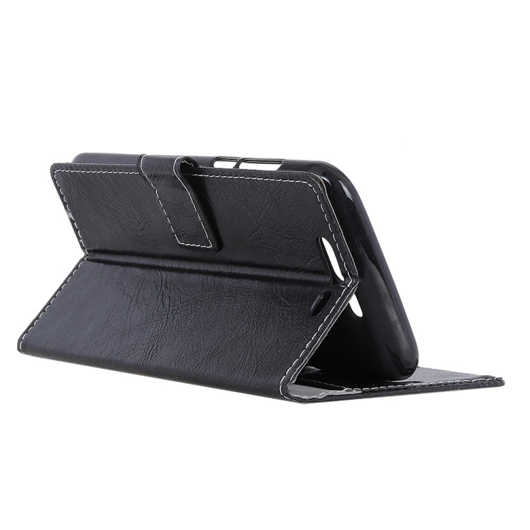 Retro Crazy Horse Texture Horizontal Flip Leather Case for Xiaomi Black Shark, with Holder & Card Slots & Photo Frame