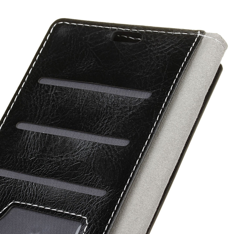 Retro Crazy Horse Texture Horizontal Flip Leather Case for Xiaomi Black Shark, with Holder & Card Slots & Photo Frame