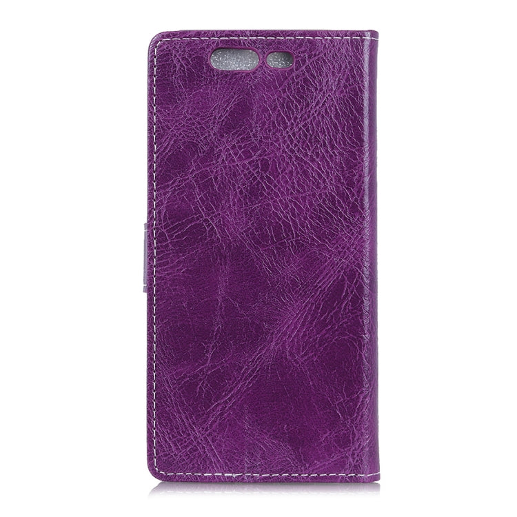 Retro Crazy Horse Texture Horizontal Flip Leather Case for Xiaomi Black Shark, with Holder & Card Slots & Photo Frame