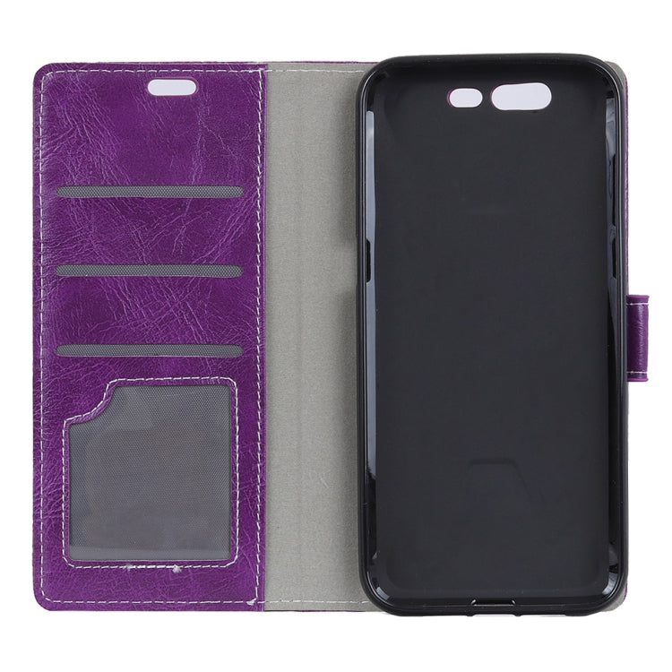 Retro Crazy Horse Texture Horizontal Flip Leather Case for Xiaomi Black Shark, with Holder & Card Slots & Photo Frame