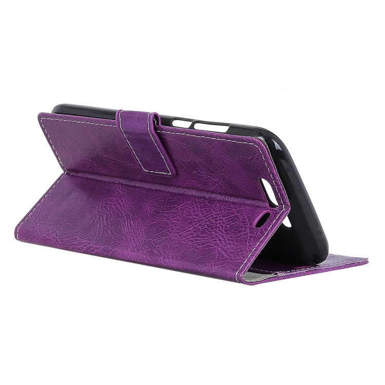 Retro Crazy Horse Texture Horizontal Flip Leather Case for Xiaomi Black Shark, with Holder & Card Slots & Photo Frame