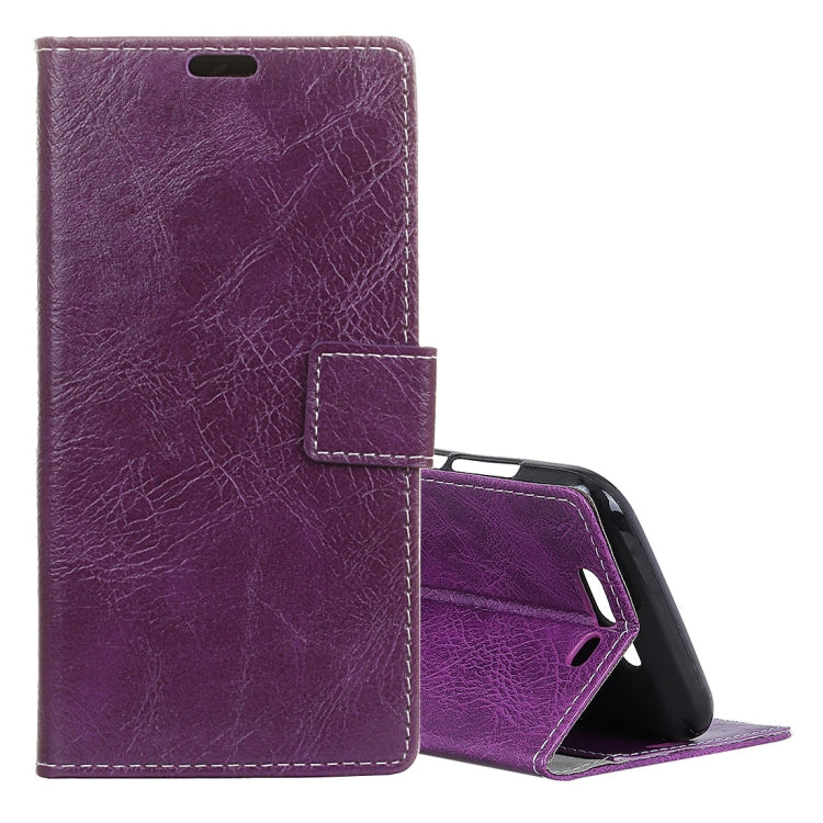 Retro Crazy Horse Texture Horizontal Flip Leather Case for Xiaomi Black Shark, with Holder & Card Slots & Photo Frame