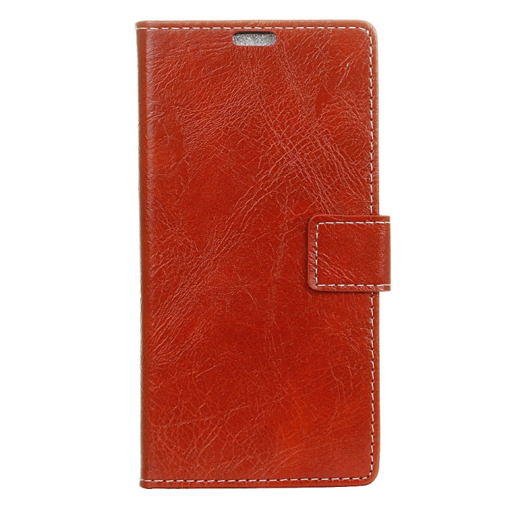 Retro Crazy Horse Texture Horizontal Flip Leather Case for Xiaomi Black Shark, with Holder & Card Slots & Photo Frame