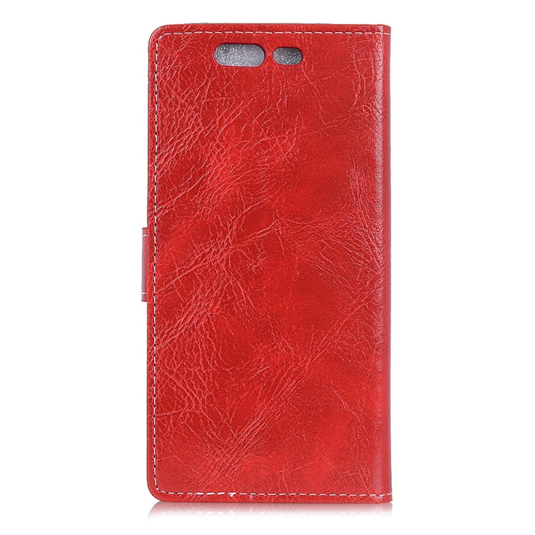 Retro Crazy Horse Texture Horizontal Flip Leather Case for Xiaomi Black Shark, with Holder & Card Slots & Photo Frame