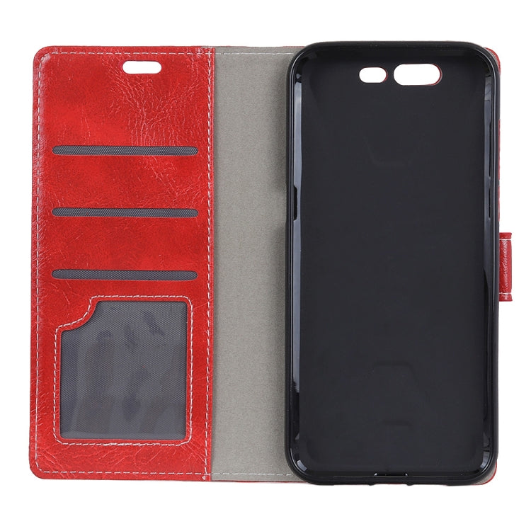 Retro Crazy Horse Texture Horizontal Flip Leather Case for Xiaomi Black Shark, with Holder & Card Slots & Photo Frame
