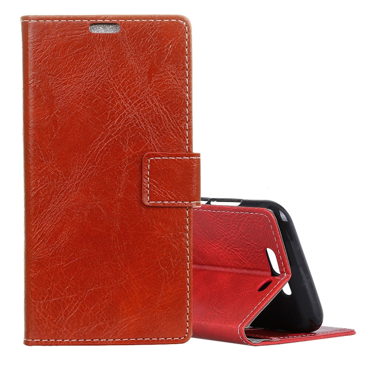 Retro Crazy Horse Texture Horizontal Flip Leather Case for Xiaomi Black Shark, with Holder & Card Slots & Photo Frame